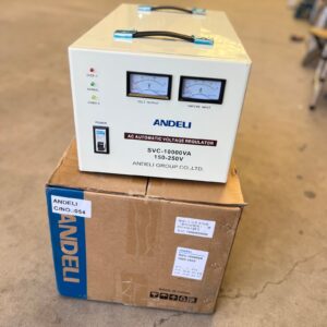 Andeli stabilizator giriş 150-260 V