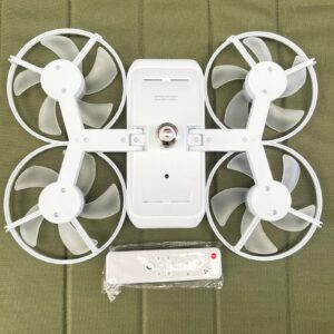 4 pərli işıqlı asma sərinkeş — dron dizaynı