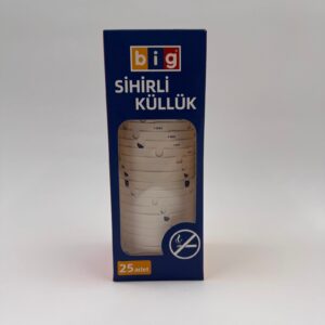Külqabı (tək istifadəlik) tozsuz