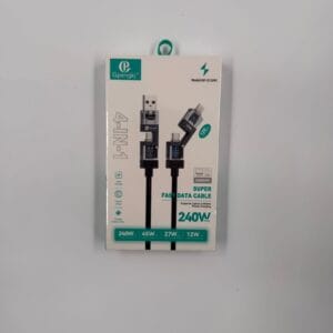 Gp-s123pc 4-ü 1-də 1,2 m kabel, 240 və 45 və 27 və 12 Vt