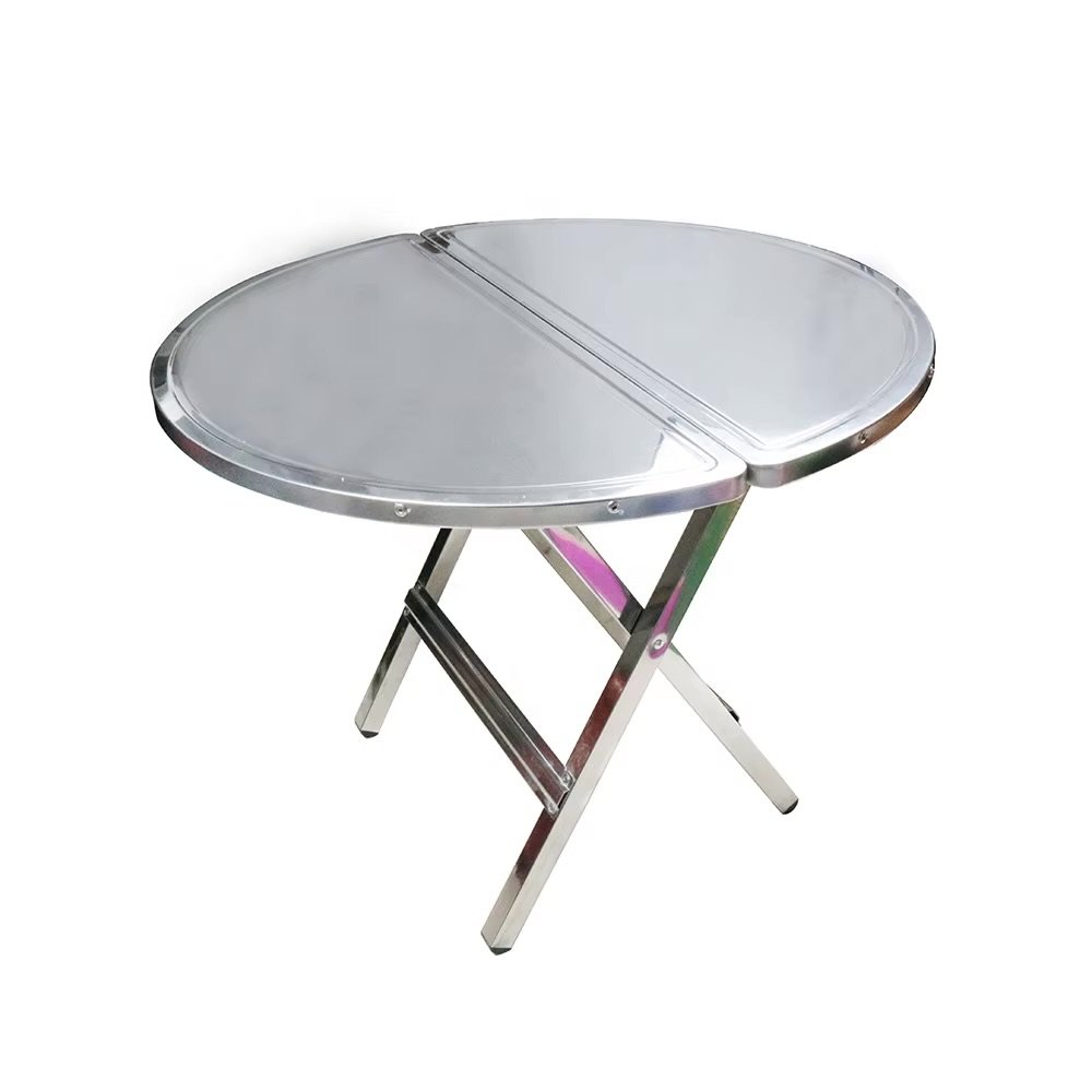 Paslanmayan polad stol 70×55