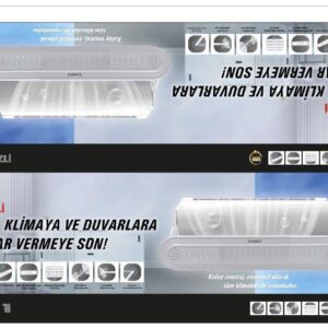 Kondisioner qabaqlığı ilməzli