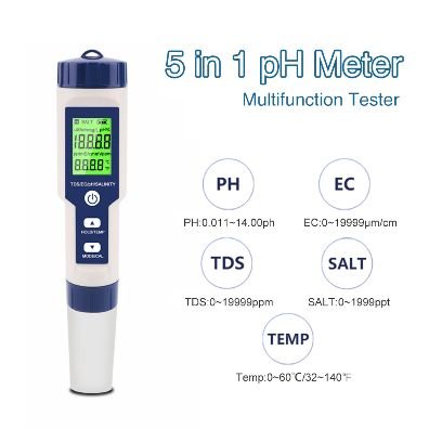 PH Meter 5i 1 də