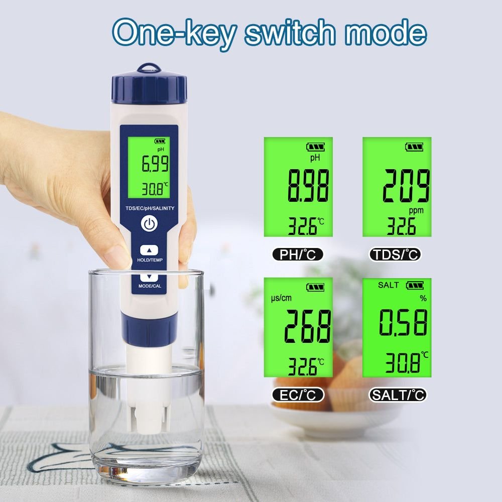 PH Meter 5i 1 də
