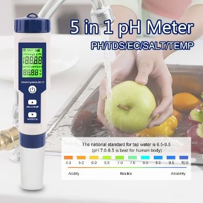 PH Meter 5i 1 də