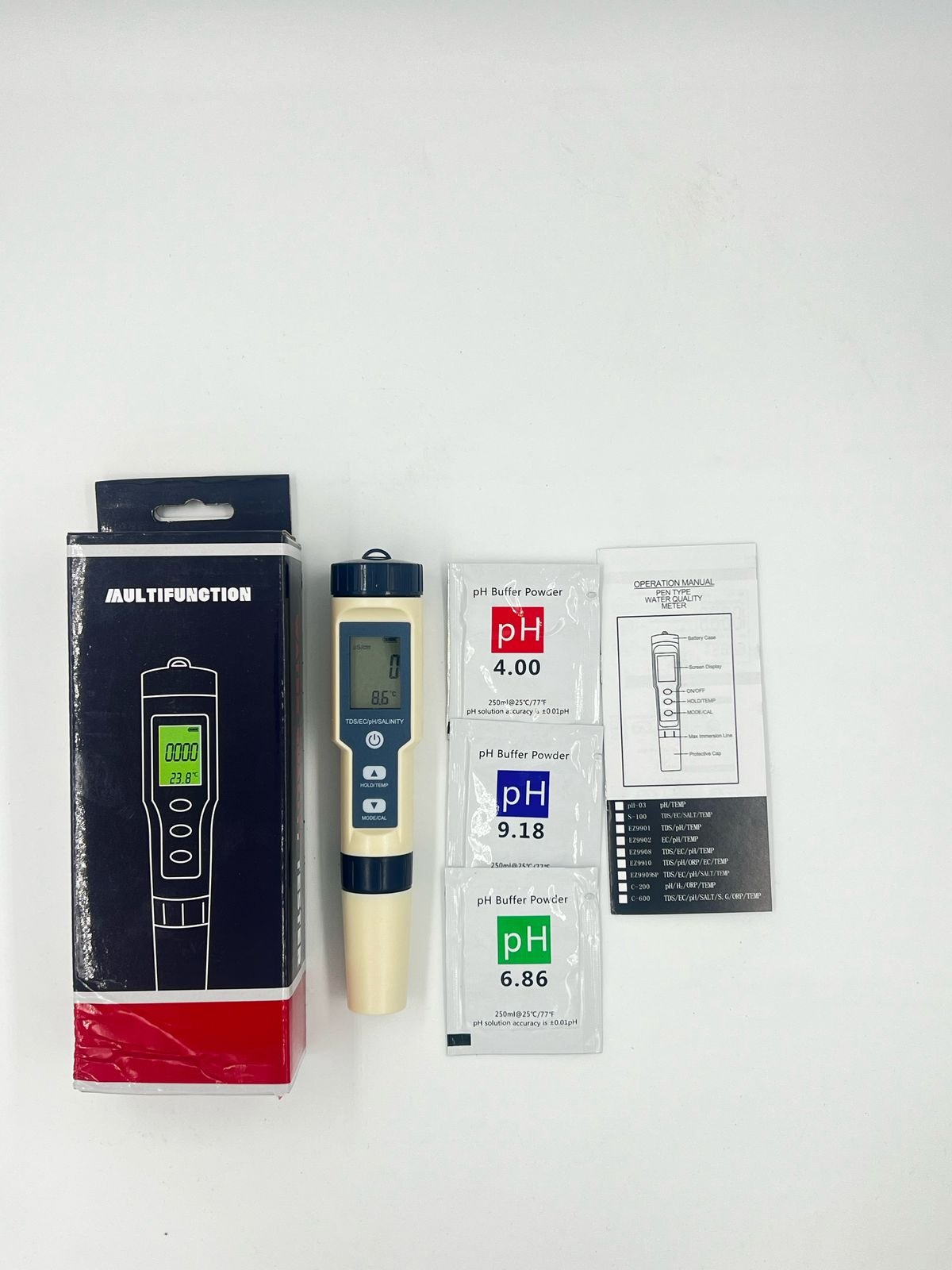 PH Meter 5i 1 də