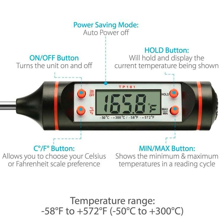 Termometr TP-101