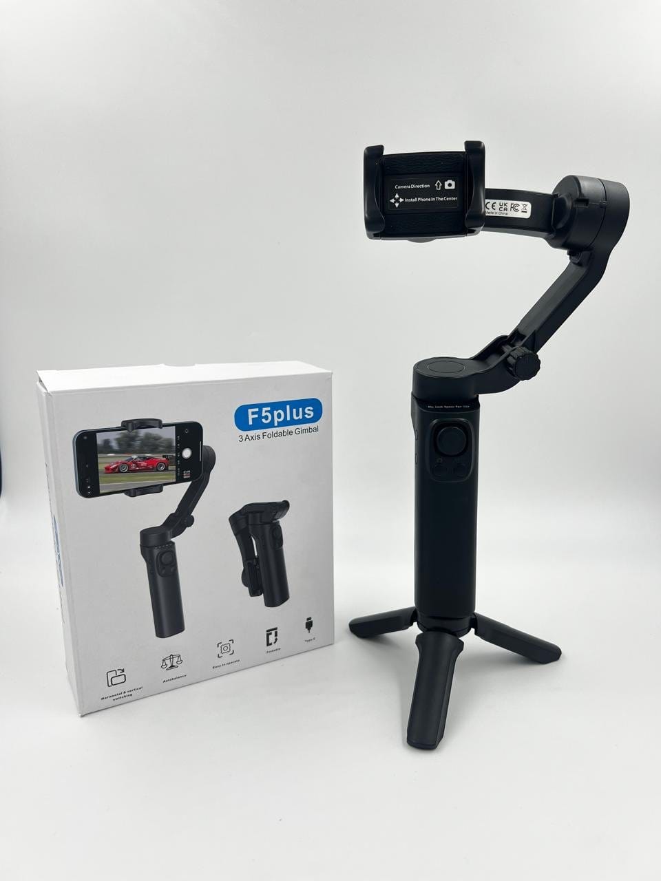 F5 plus telefon stabilizatoru