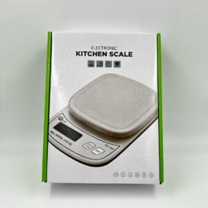 Tərəzi mətbəx QZ-158 5 kq və 0.5 q