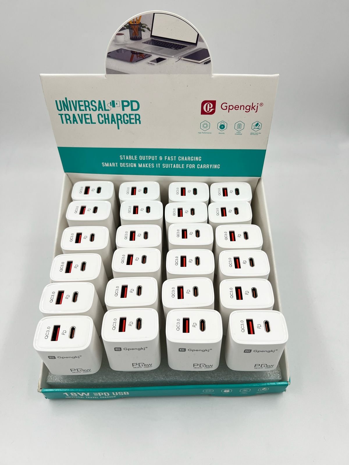 18 Vt adapter başlığı