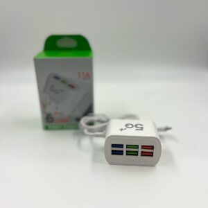 6 USB çıxışlı adapter