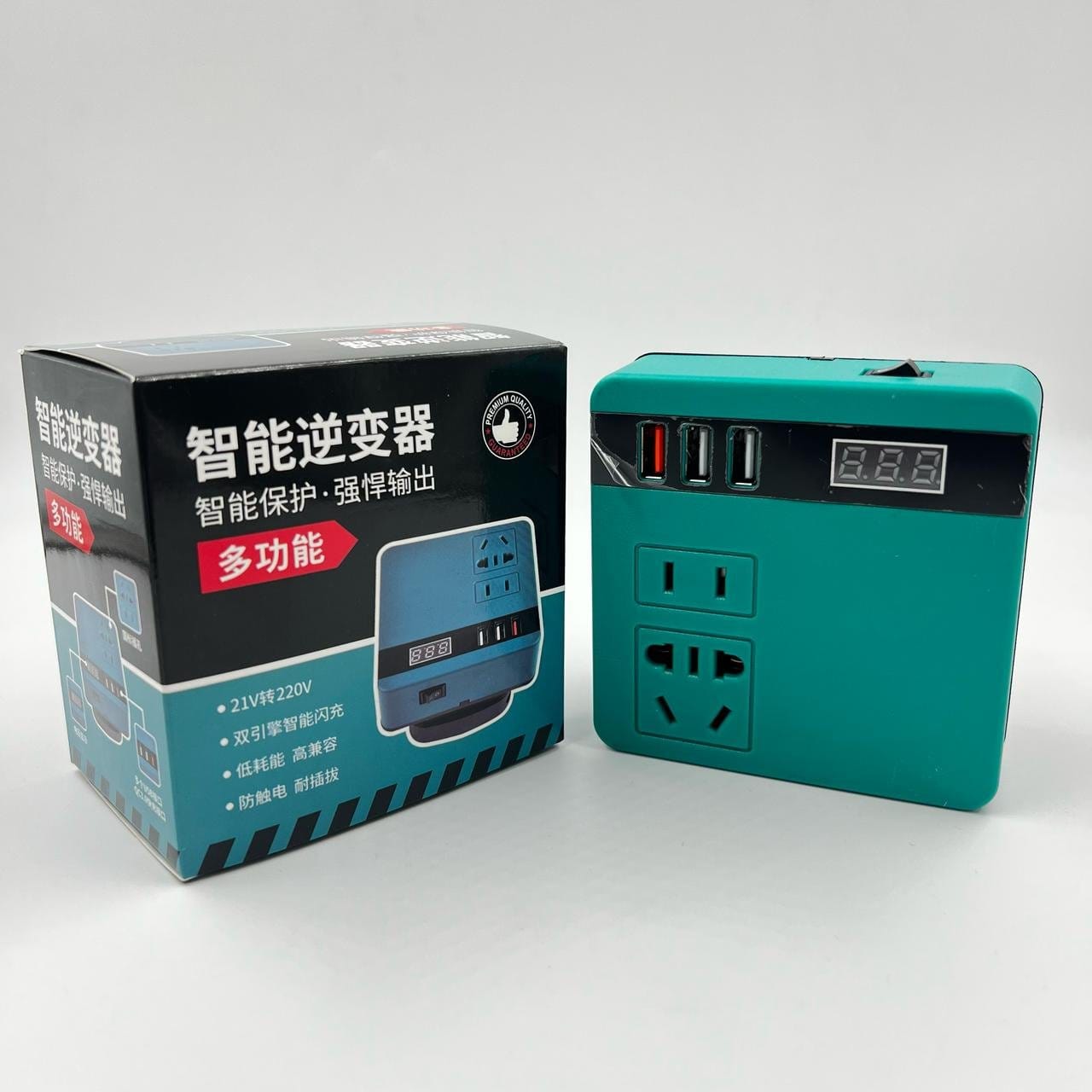 Invertor 21V-220 V
