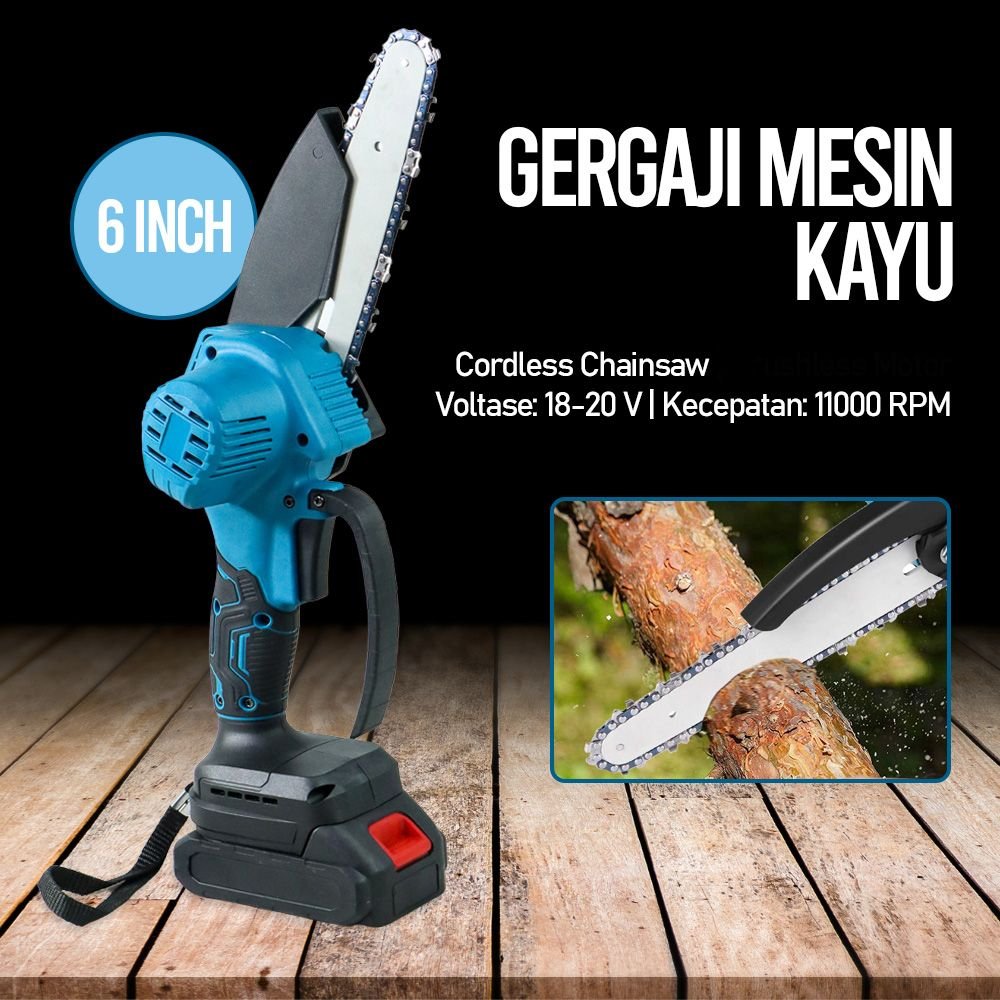 Akkumulyatorlu mişar 2 batareyalı(24 V)