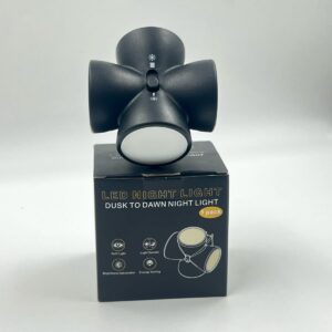 HR-CTD-02 4-lü rozetka gecə lampası