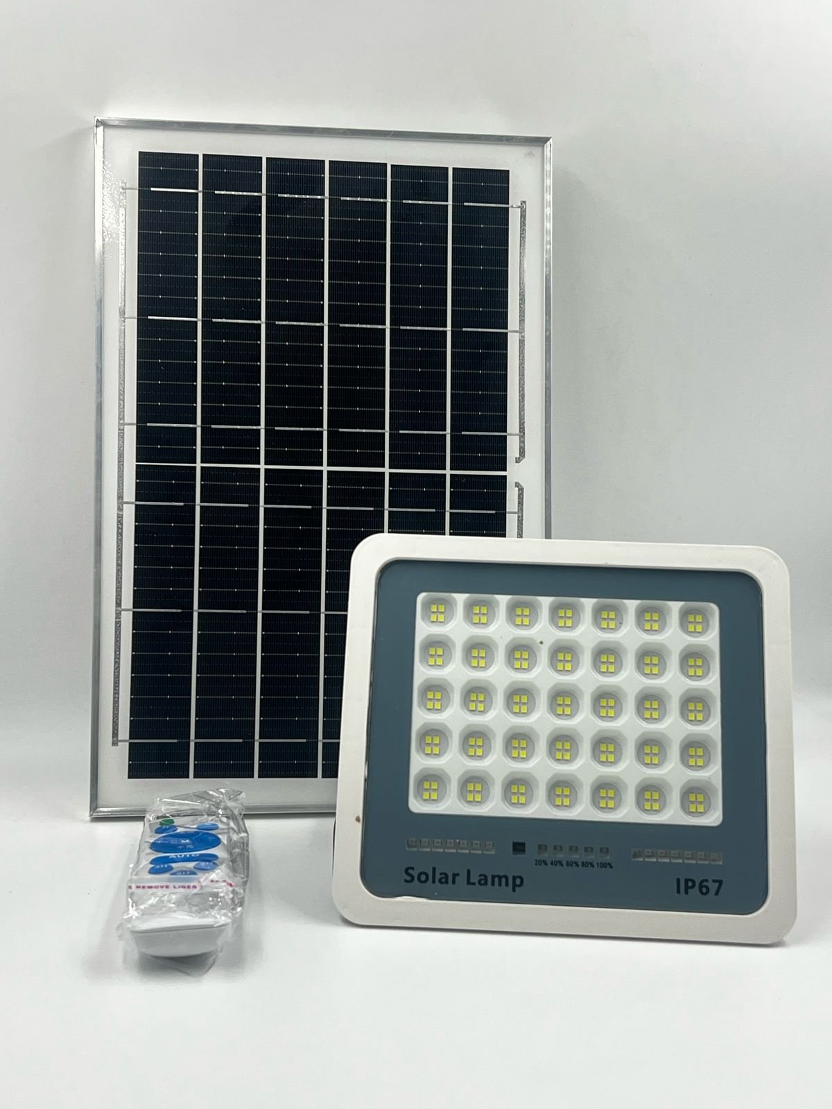 Günəş panelli projektor S-100 Vt