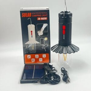 Fənər asma günəş panelli JB-968 Vt