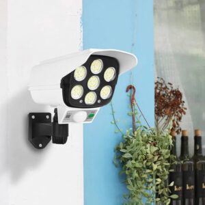Kamera projektor günəş panelli sensorlu işıq