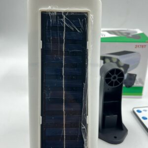 Kamera projektor günəş panelli sensorlu işıq