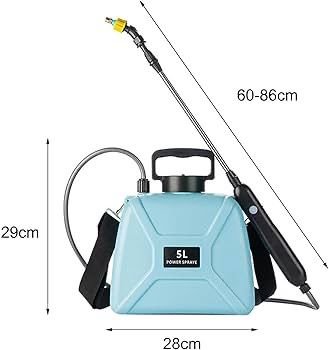Dərman püskürdücü 5 litr YX01 - 5 V 3.7 V
