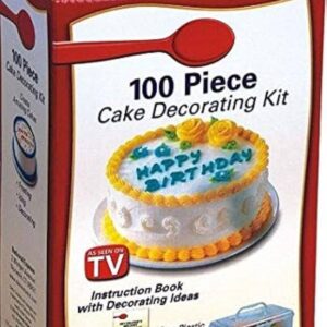Tort bəzəyən 100 ədəd