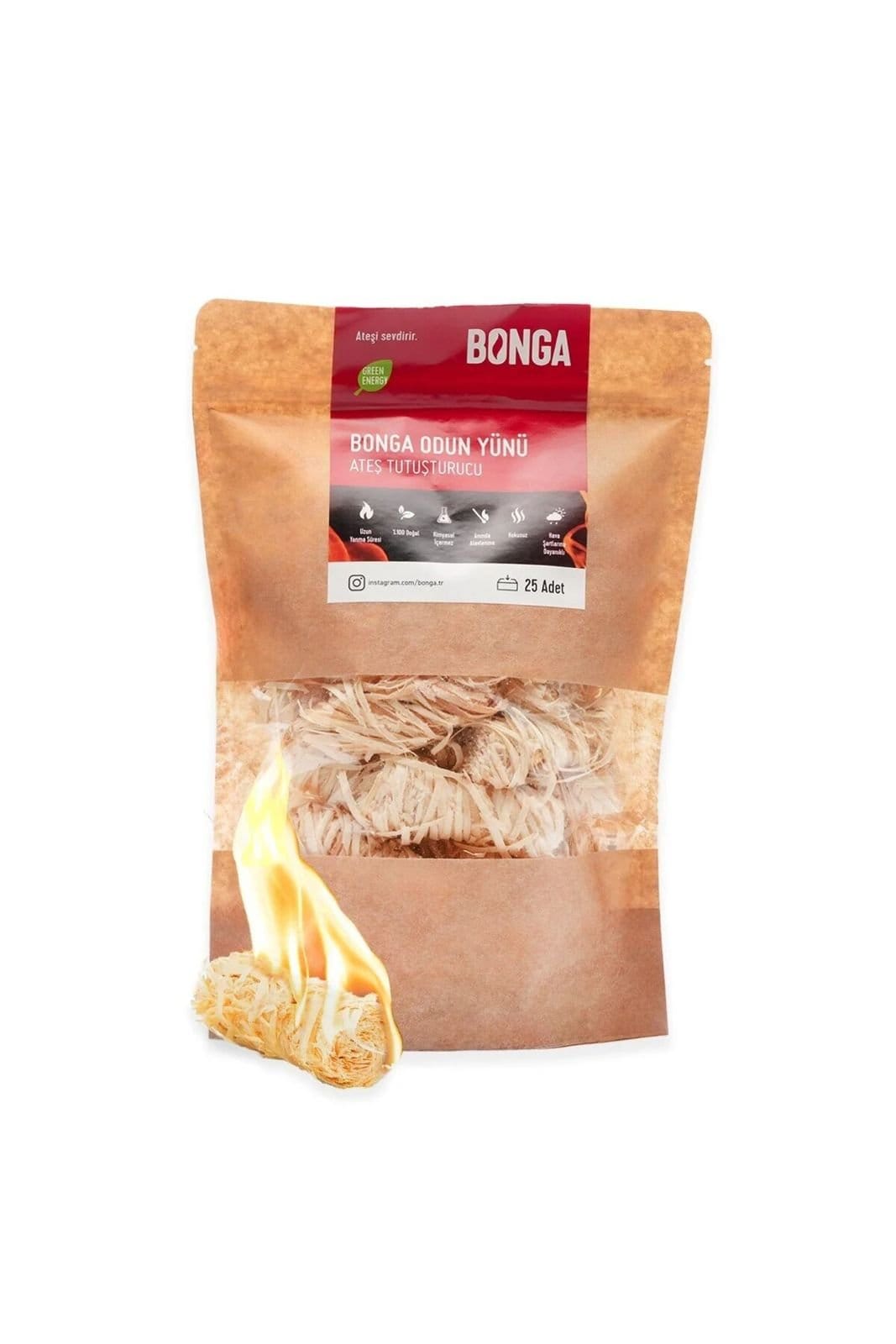 Bonga 25 ədəd