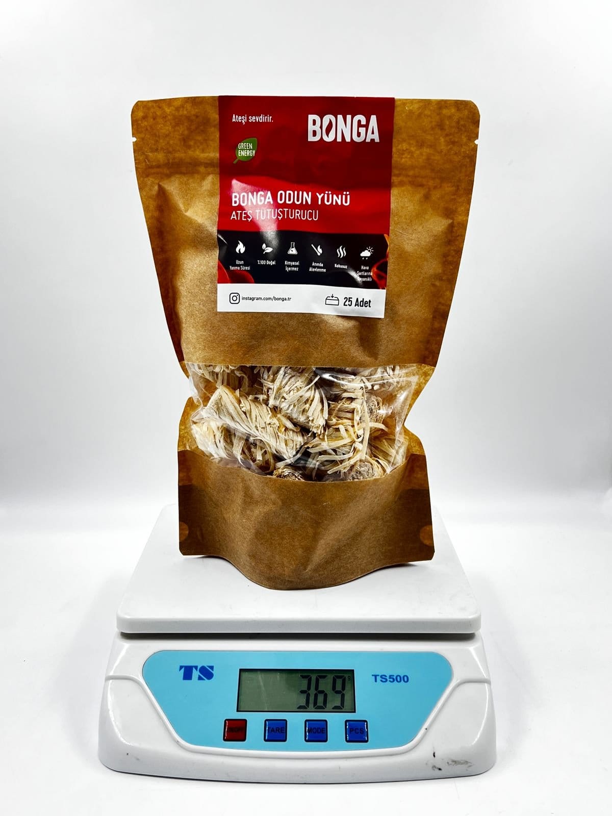 Bonga 25 ədəd