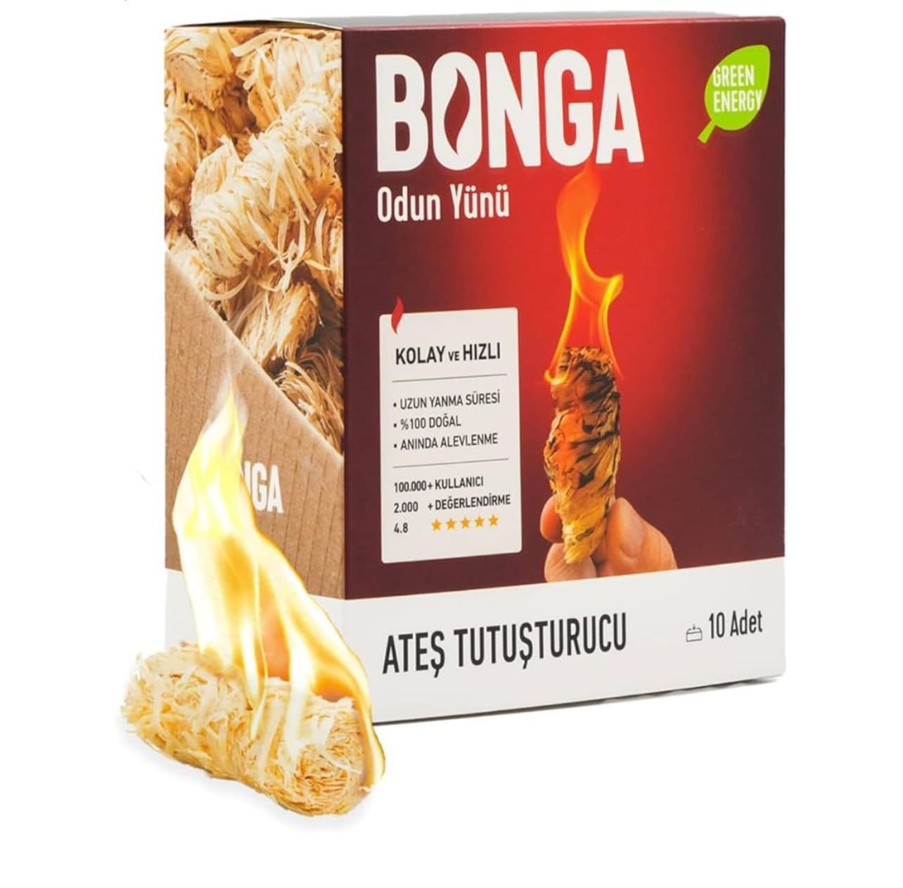 Bonga 10 ədəd
