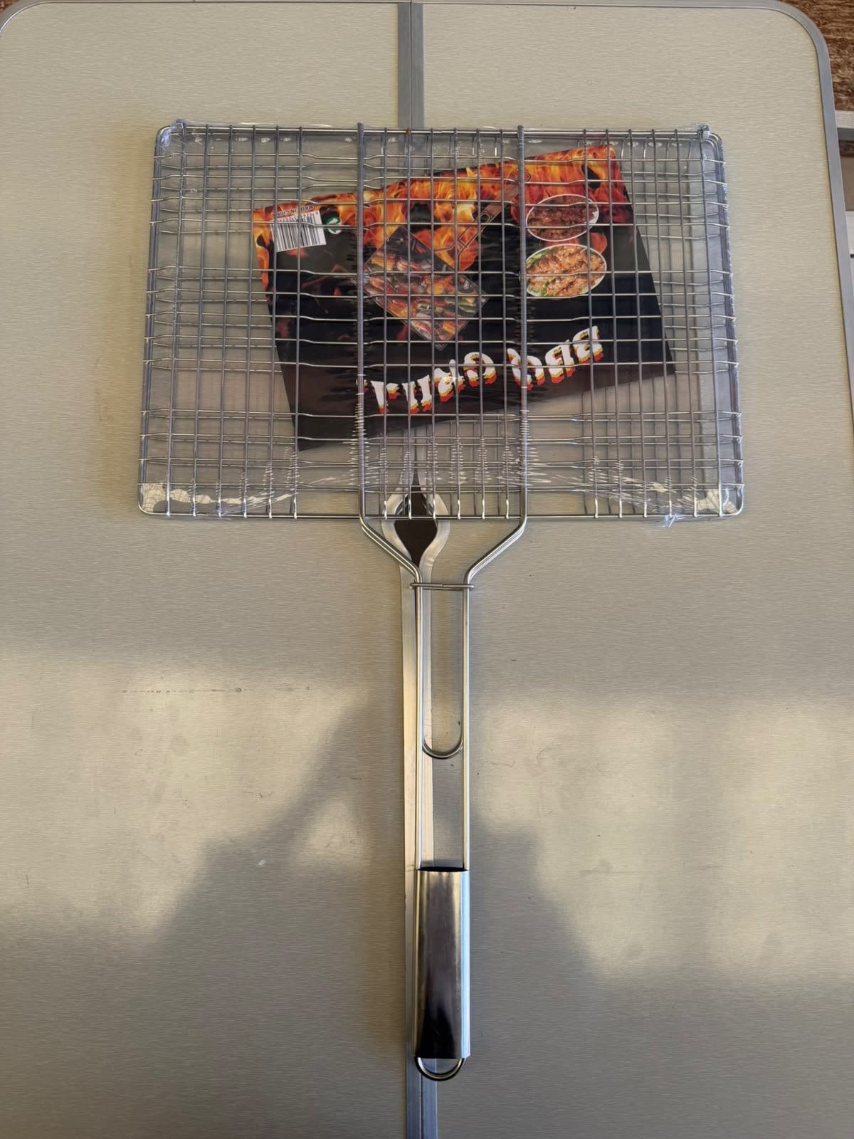 Kabab tor paslanmayan polad kvadrat