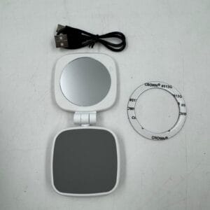 Güzgülü telefon işığı