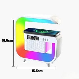 Portativ dinamik RGB 4-ü 1-də, rəngbərəng – Audio və dinamiklər və Elektronika və Gadgetlər üçün