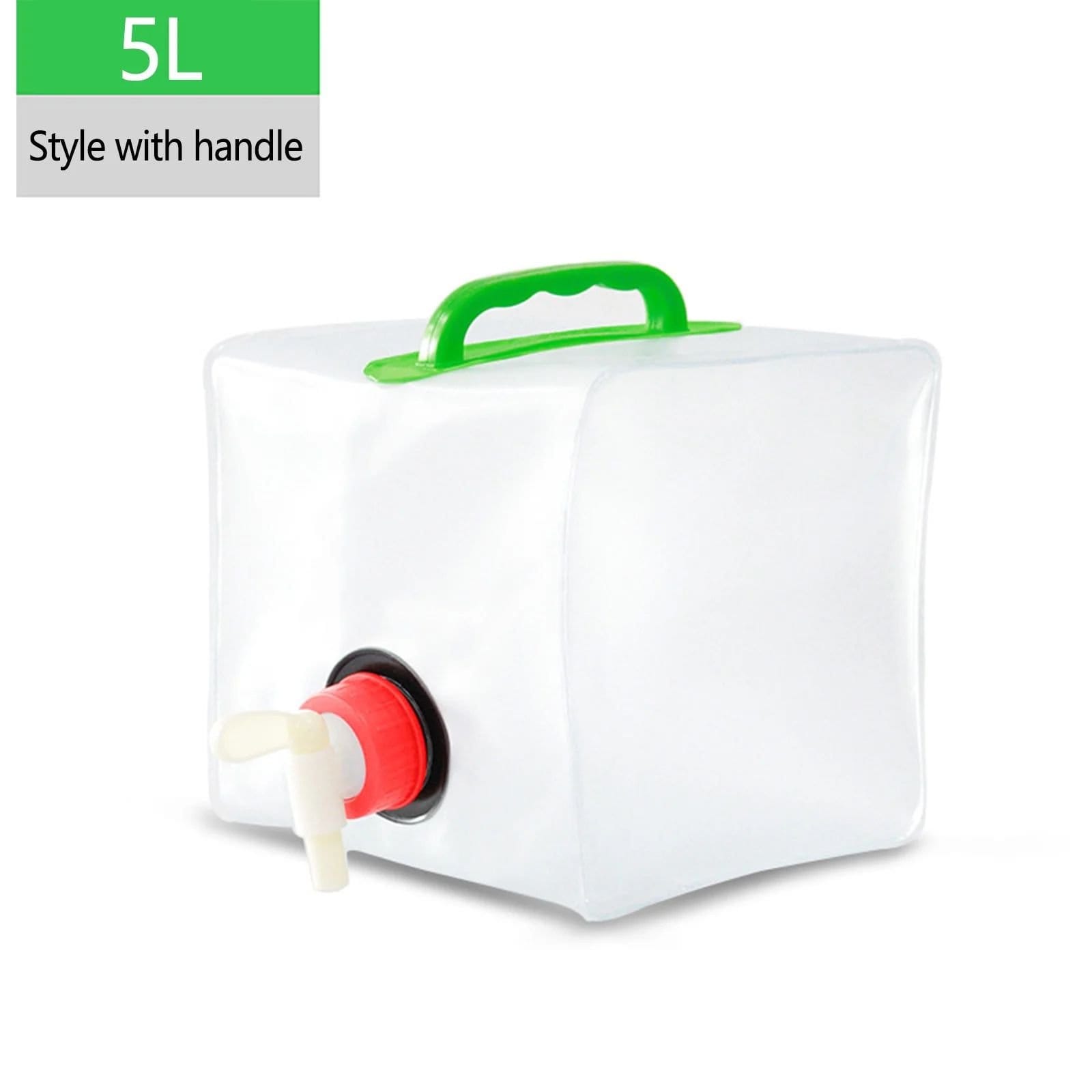Su qabı yığılan 5 litr
