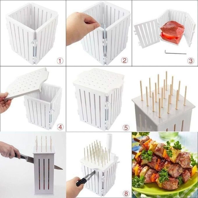 Kabab maker box