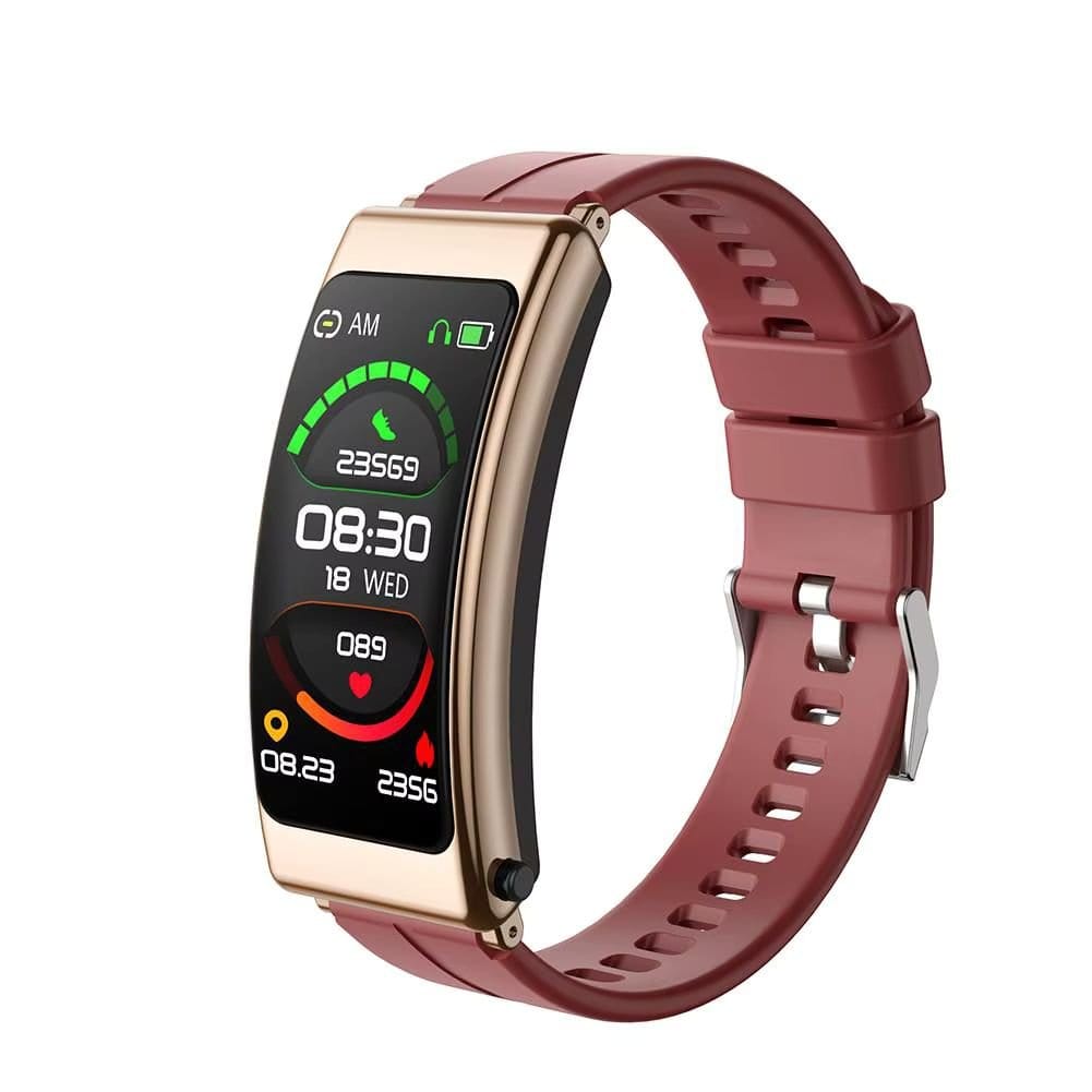 Bluetooth qulaqcıqlı saat