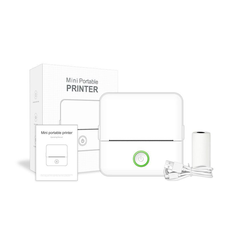 Mini portativ printer