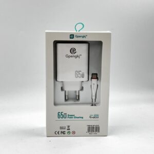 Adapter başlığı 65 Vt USB+USB-C və 2 m kabel