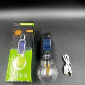 Lampa fənər günəş panelli