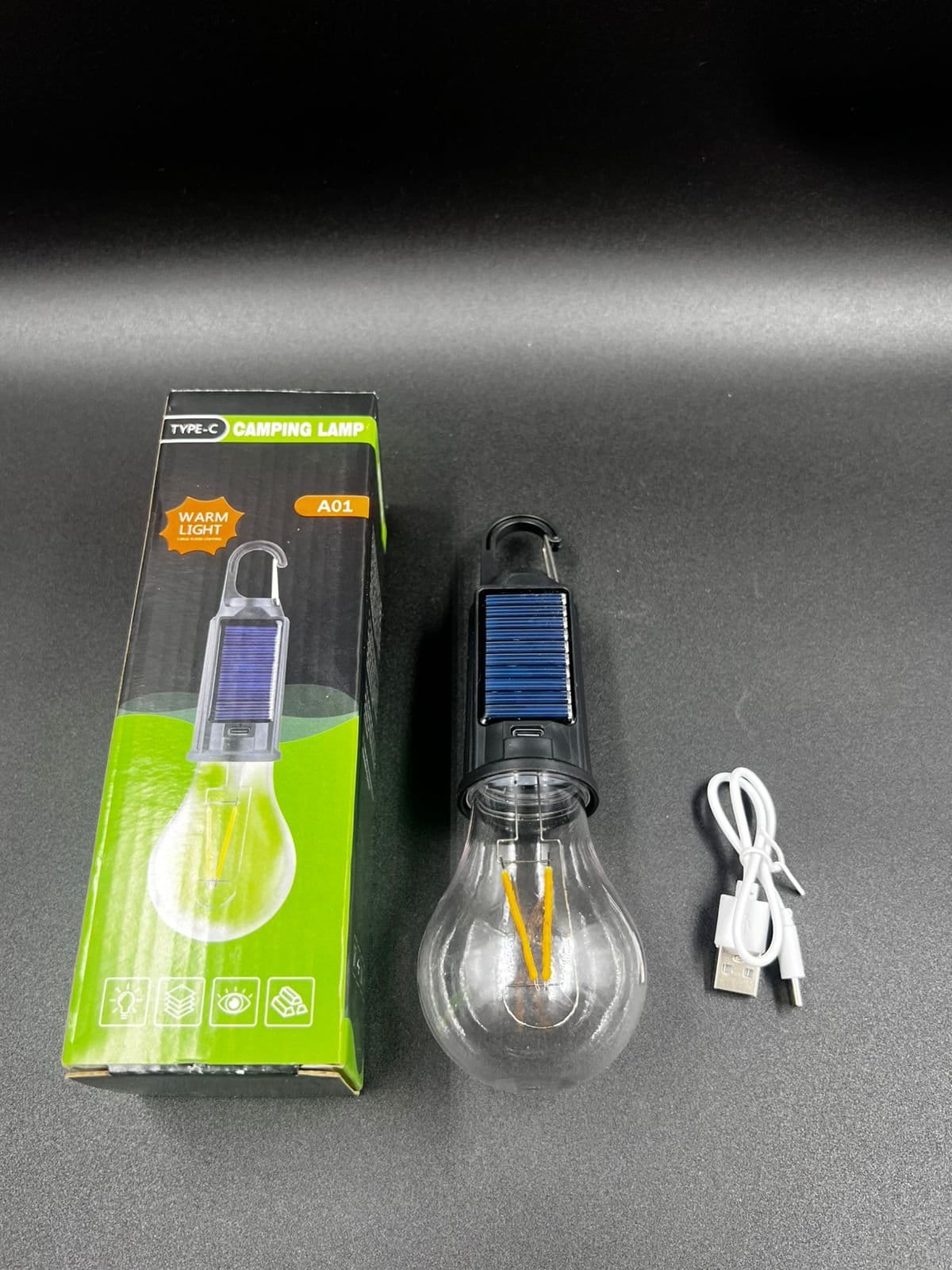 Lampa fənər günəş panelli