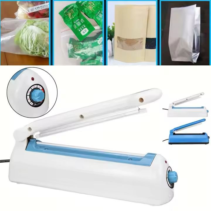 Sellofan bağlama aparatı