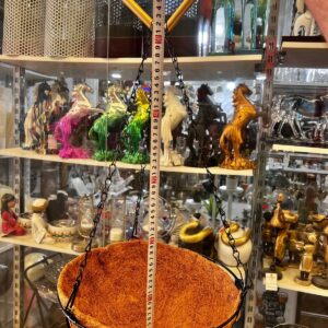 Dibçək qabı saman (sallanan)