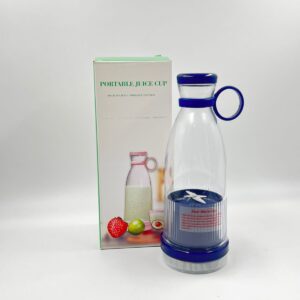 Kokteyl blenderi butulka formalı