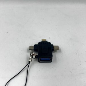 KLGO HB-6 3 çıxışlı USB adapteri