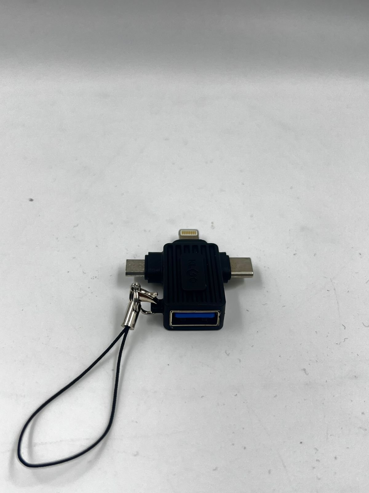 KLGO HB-6 3 çıxışlı USB adapteri