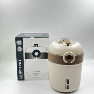 Yemək qabı 3 mərtəbə 1600 ml dairəvi kod T01-EM-0017