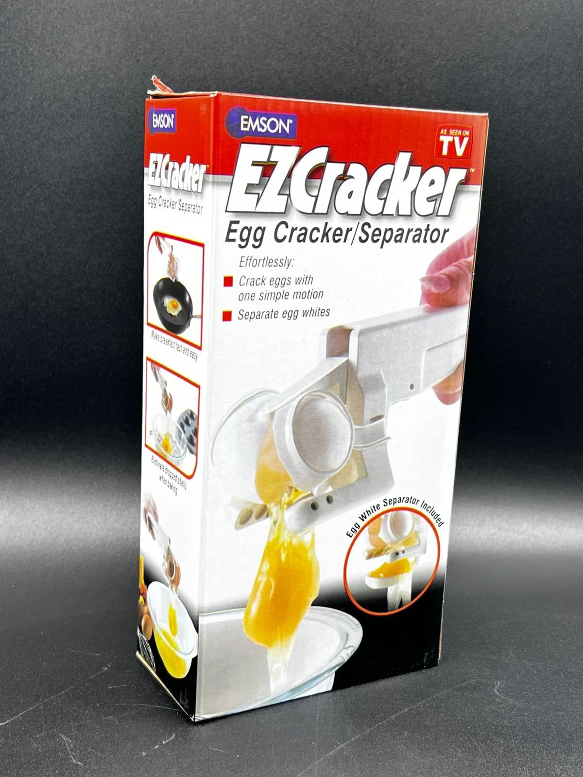 Yumurta sarısı ayıran ezcracker