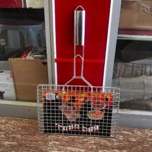 Paslanmayan polad kabab toru 33×22×70