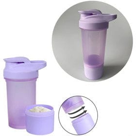 İdman su qabı, plastik, bənövşəyi, 500 ml – İdman və fitnes, Su qabları və termoslar və Ev və Mətbəx üçün