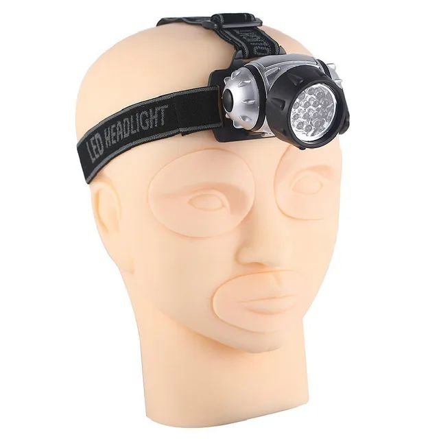 7 LED baş fənəri