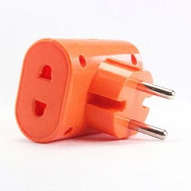 Elektrik ötürücüsü, narıncı, 2 əd – Adapter, kabel və enerji və Elektronika və Gadgetlər üçün