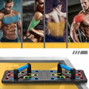 Idman üçün platforma Z15, qara, plastik – İdman və fitnes və Sağlamlıq və Gözəllik üçün