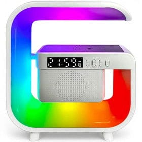 Portativ dinamik RGB 4-ü 1-də, rəngbərəng – Audio və dinamiklər və Elektronika və Gadgetlər üçün